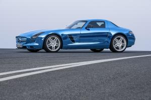 Mercedes-Benz SLS AMG Coupe Electric Drive 2013 года